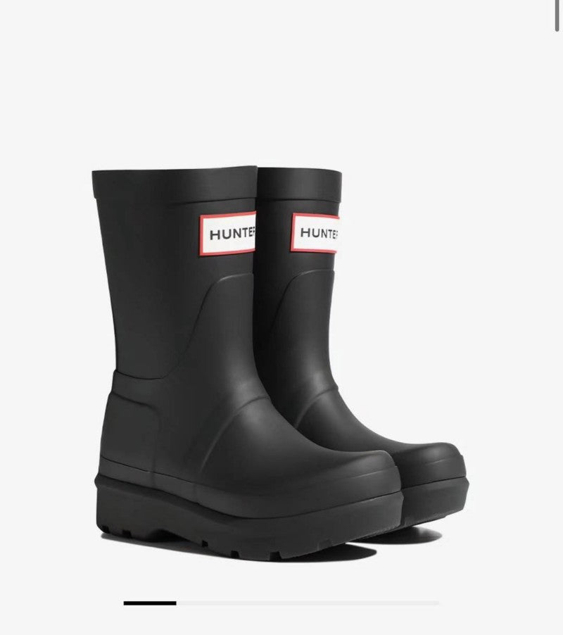 【WE ARE】Korea HUNTER original hunter 2.0 mid-calf rain boots UFS7000RMA