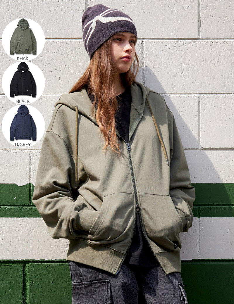 男女同款【WE ARE】韓國JEEP連帽拉鏈外套JP5TZU013