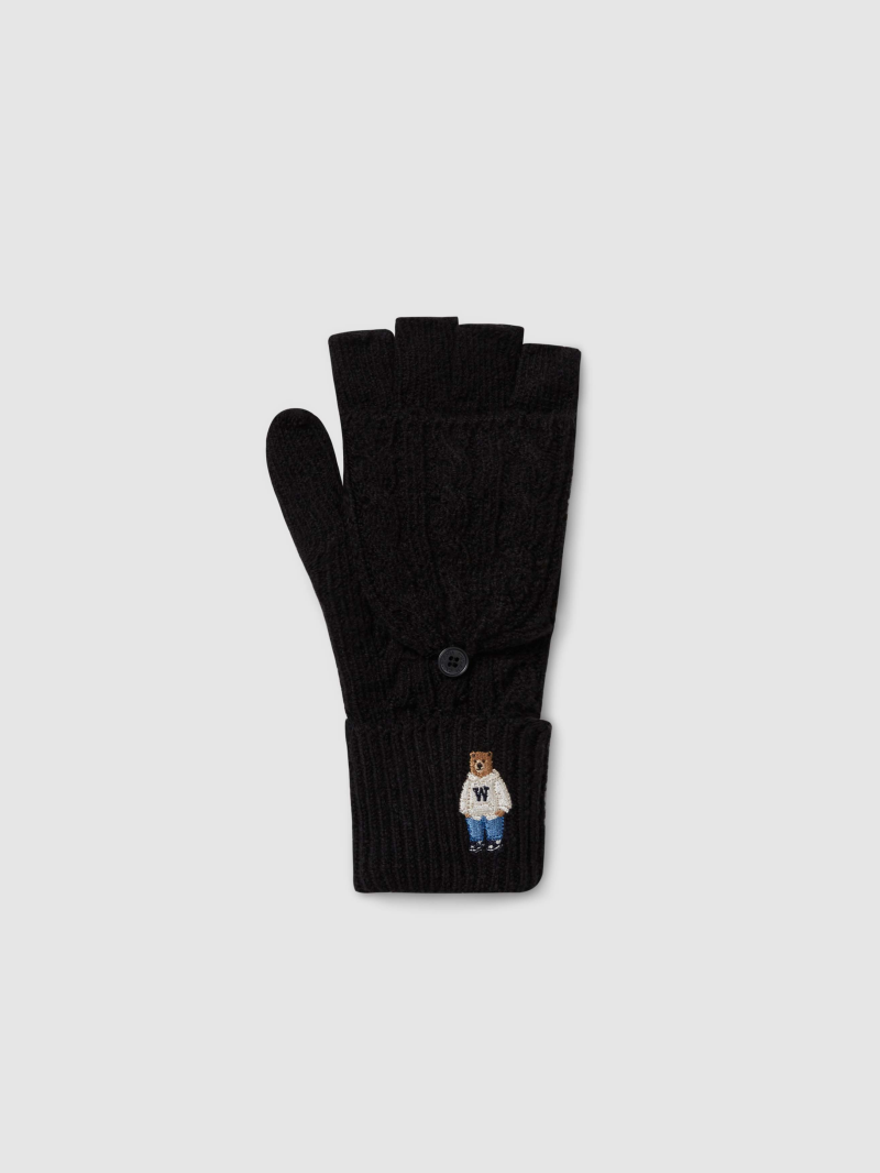 【WE ARE】South Korea WHO.AU half gloves WHAGE4T21A