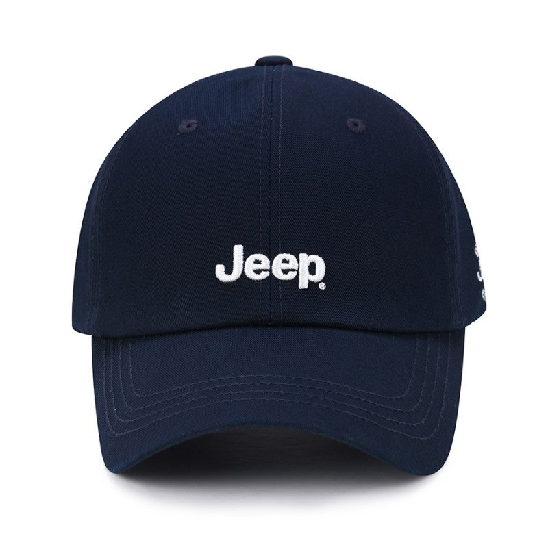 【WE ARE】韓國JEEP 刺繡LOGO老帽JQ0GCU092