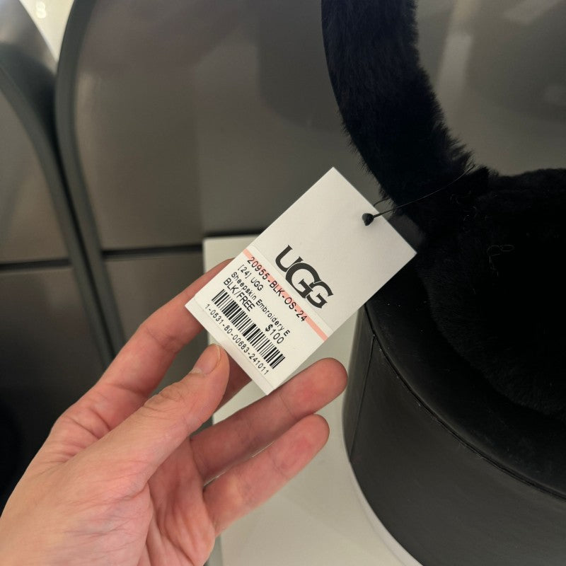 【WE ARE】Korea UGG earmuffs 20955/20496