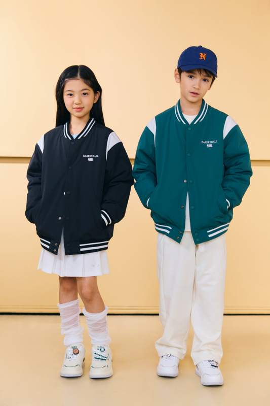 NBA Kids【WE ARE】Korean Baseball Jacket K251JP010P