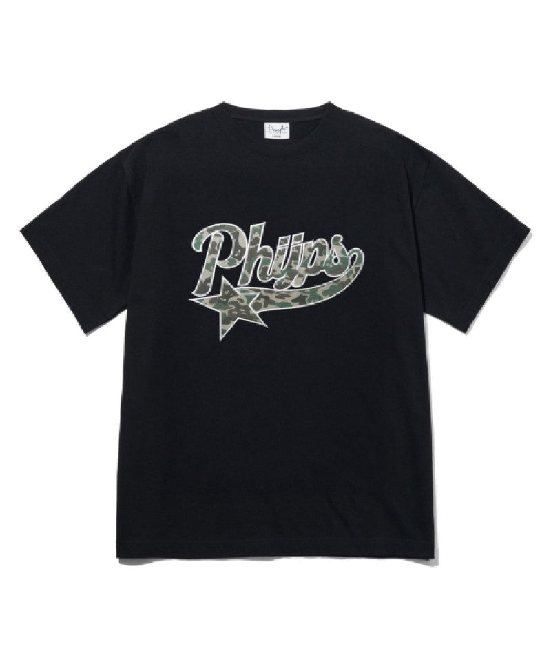 【WE ARE】韓國PHYPS 格紋LOGO短袖T恤 PFM1SS301S