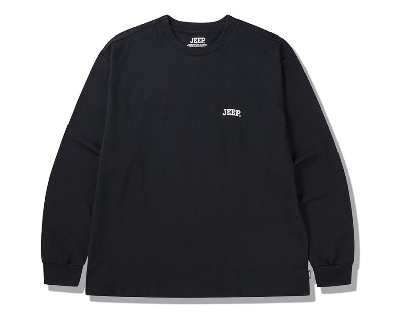 2 PACK【WE ARE】韓國JEEP圓領長袖T恤JQ5TSU754