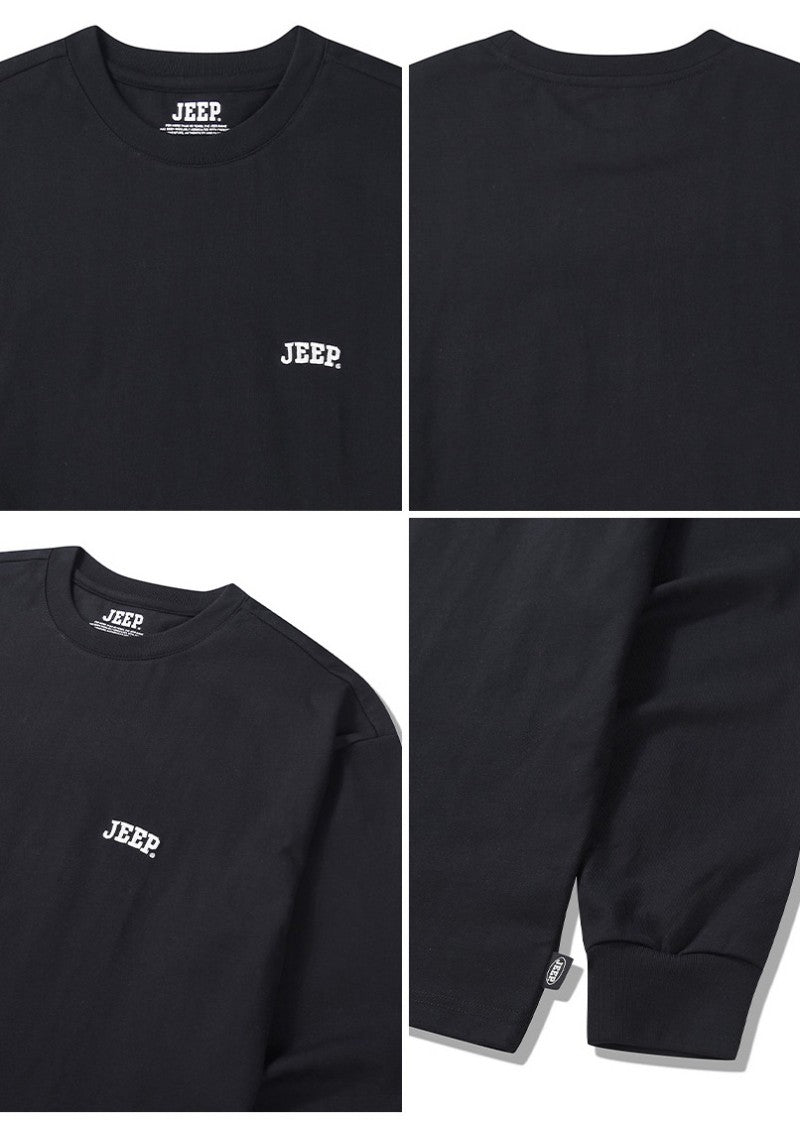 2 PACK【WE ARE】韓國JEEP圓領長袖T恤JQ5TSU754