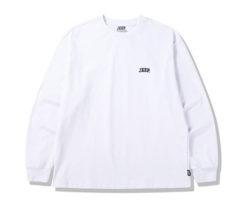 2 PACK【WE ARE】韓國JEEP圓領長袖T恤JQ5TSU754