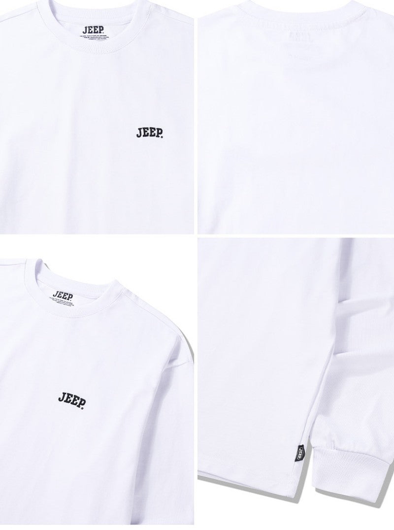 2 PACK【WE ARE】韓國JEEP圓領長袖T恤JQ5TSU754