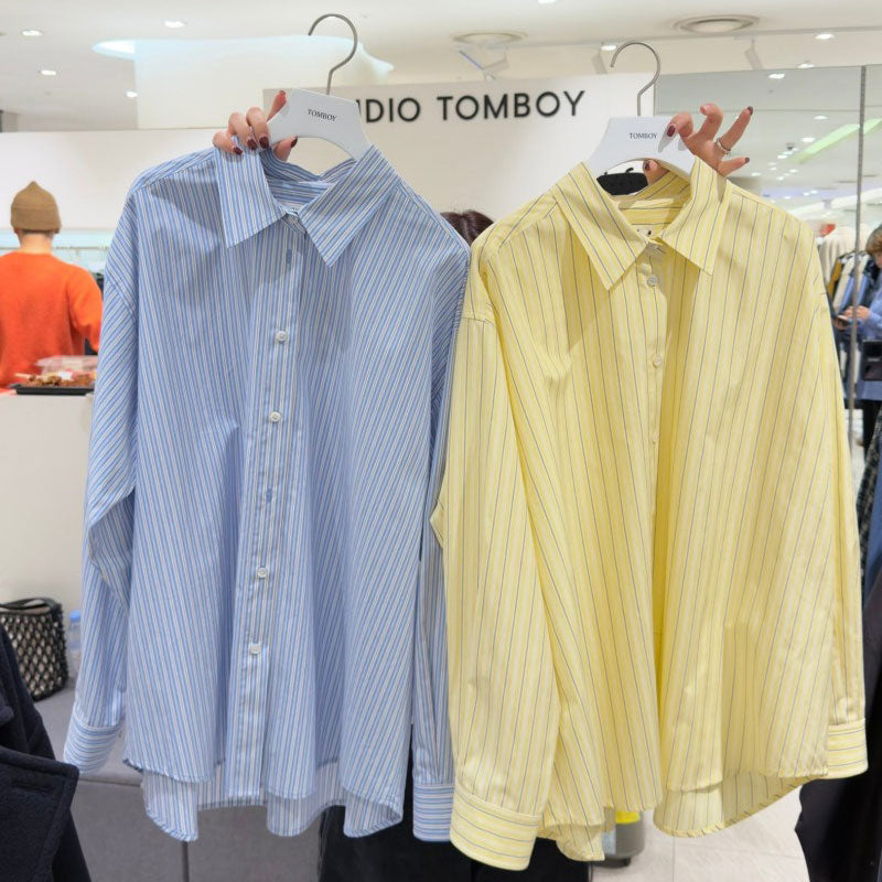 【WE ARE】韓國Studio Tomboy休閒襯衫9106221204