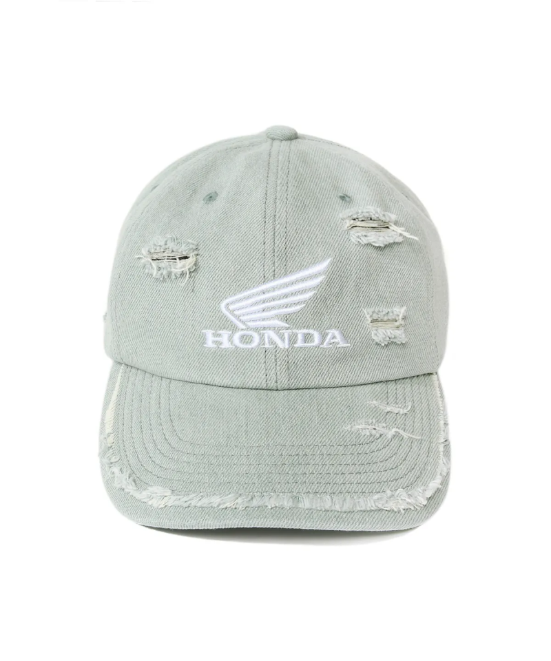 【WE ARE】韓國HONDA 復古做舊棒球帽 HEF2CA305A