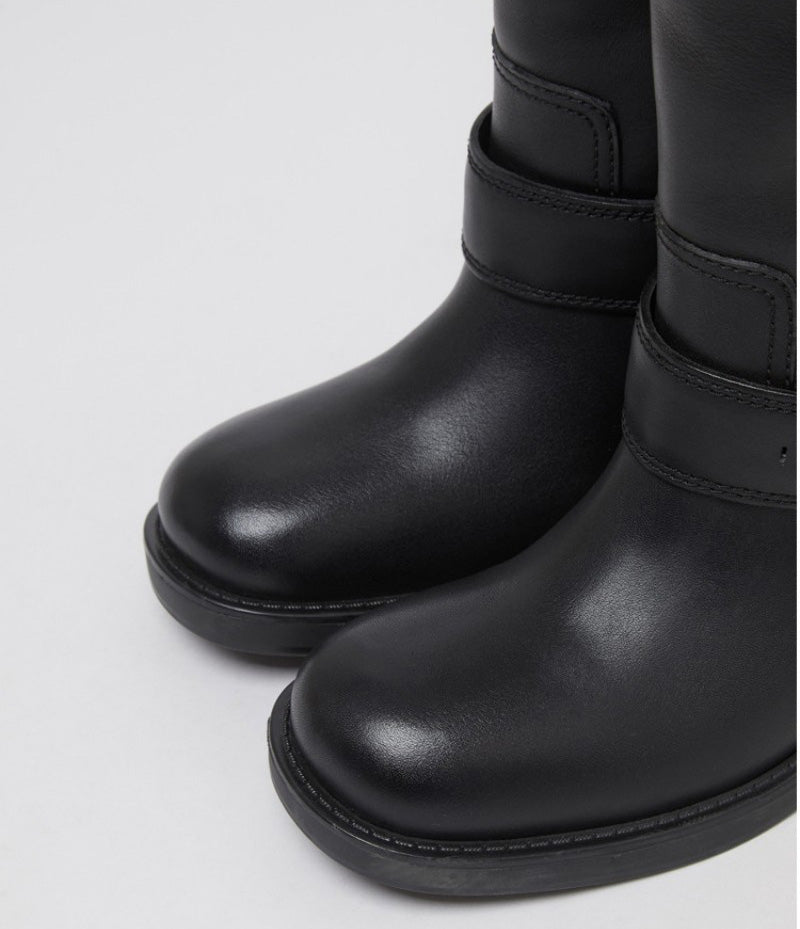 【WE ARE】韓國Archivepke Buckle boots靴子OK3BX25003