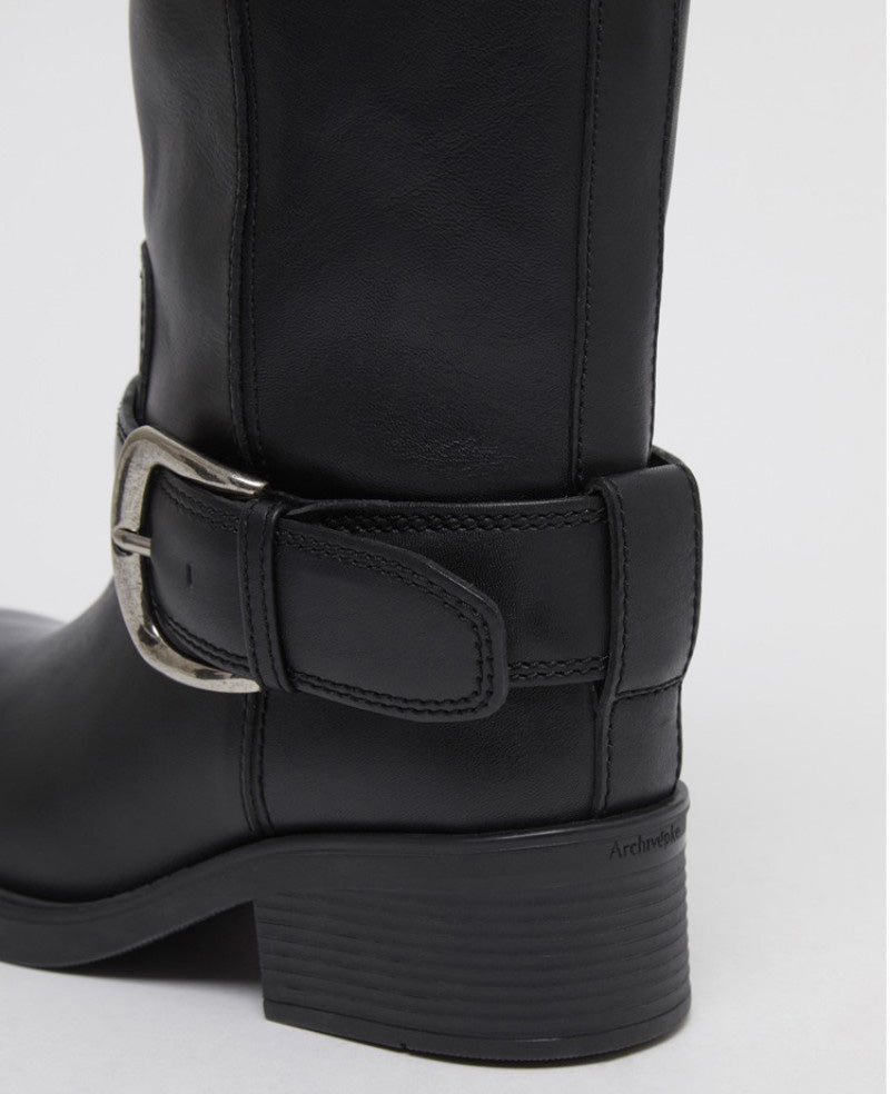 【WE ARE】韓國Archivepke Buckle boots靴子OK3BX25003