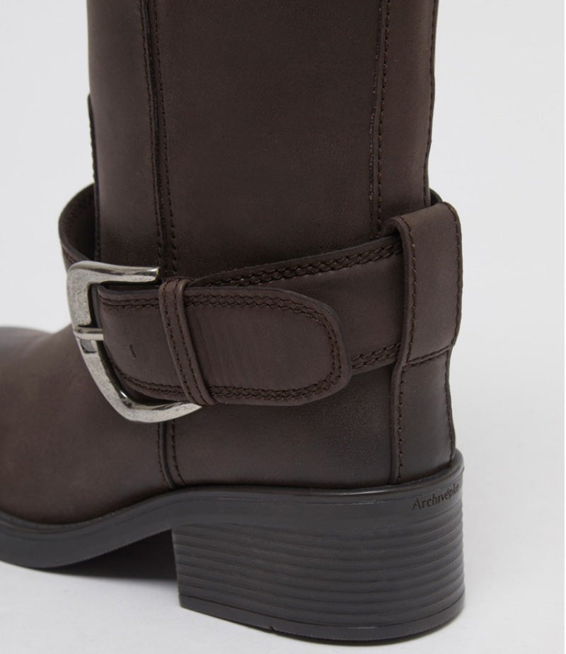 【WE ARE】韓國Archivepke Buckle boots靴子OK3BX25003