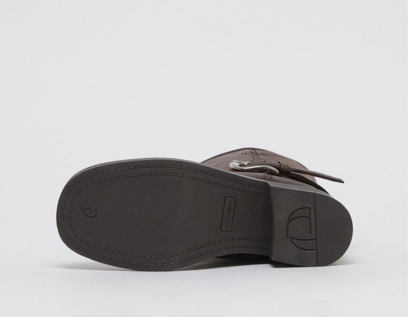 【WE ARE】韓國Archivepke Buckle boots靴子OK3BX25003