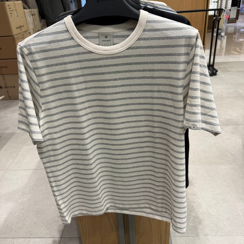 【WE ARE】韓國snow peak雪峰休閒短袖T恤S26MUFTS68