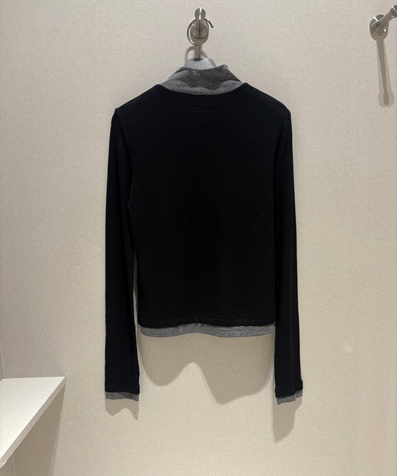 女款【WE ARE】韓國Diadora休閒長袖打底上衣D5422TRL75