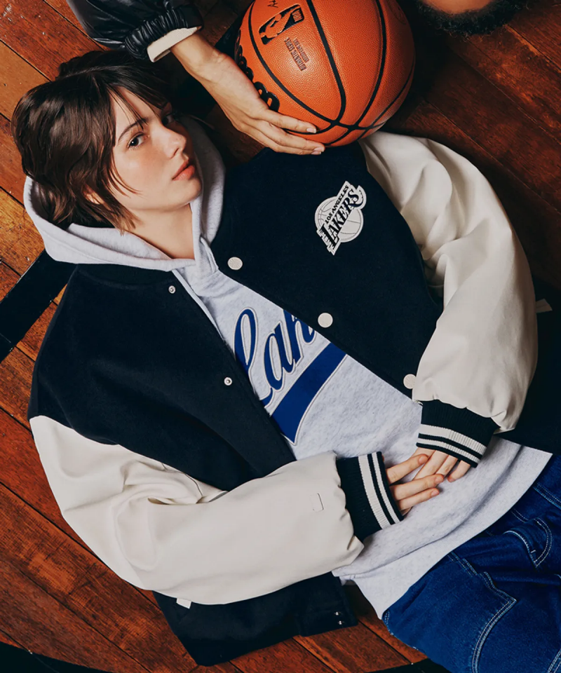 【WE ARE】Korea NBA casual jacket N244JP103P