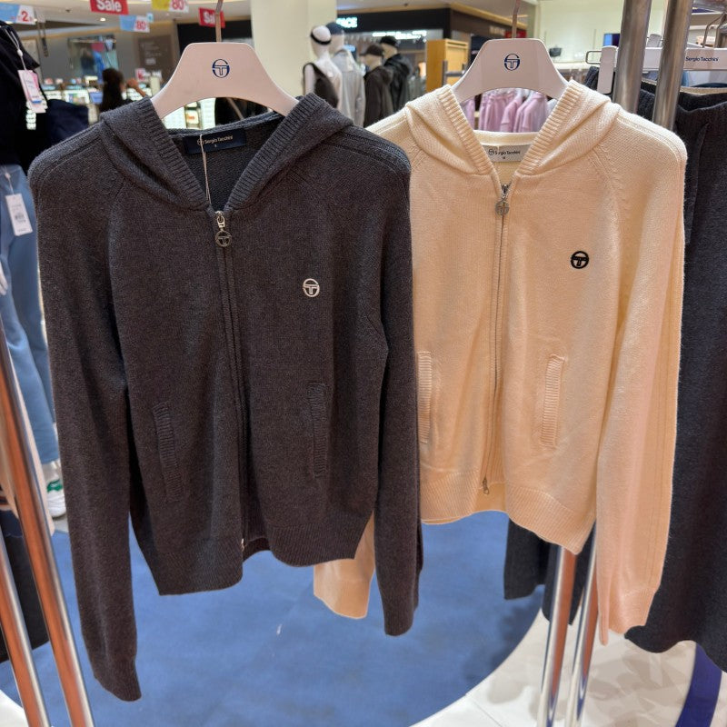【WE ARE】韓國SERGIO TACCHINI 休閒針織開衫外套TWKC30064