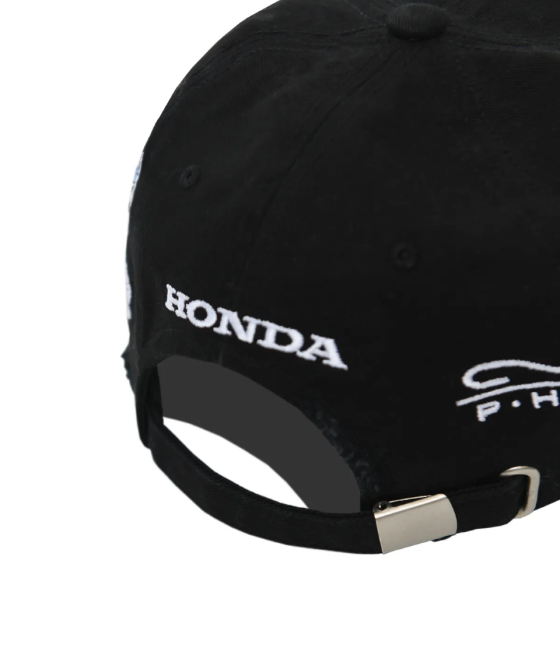【WE ARE】韓國HONDA 大標側布貼棒球帽 HEF2CA303A