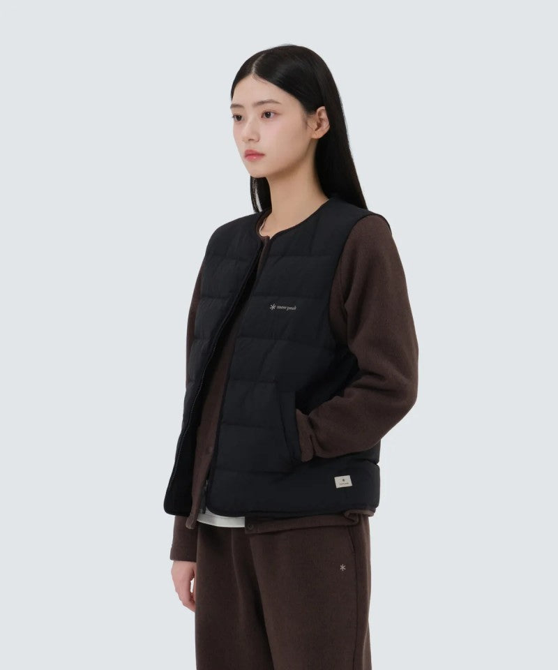 女款【WE ARE】韓國snow peak雪峰馬甲背心羽絨服外套S25WWGDV61