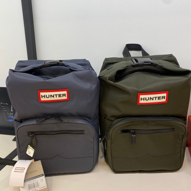 【WE ARE】Korea HUNTER Medium Pioneer Parachute Top Buckle Backpack UBB1530KBM