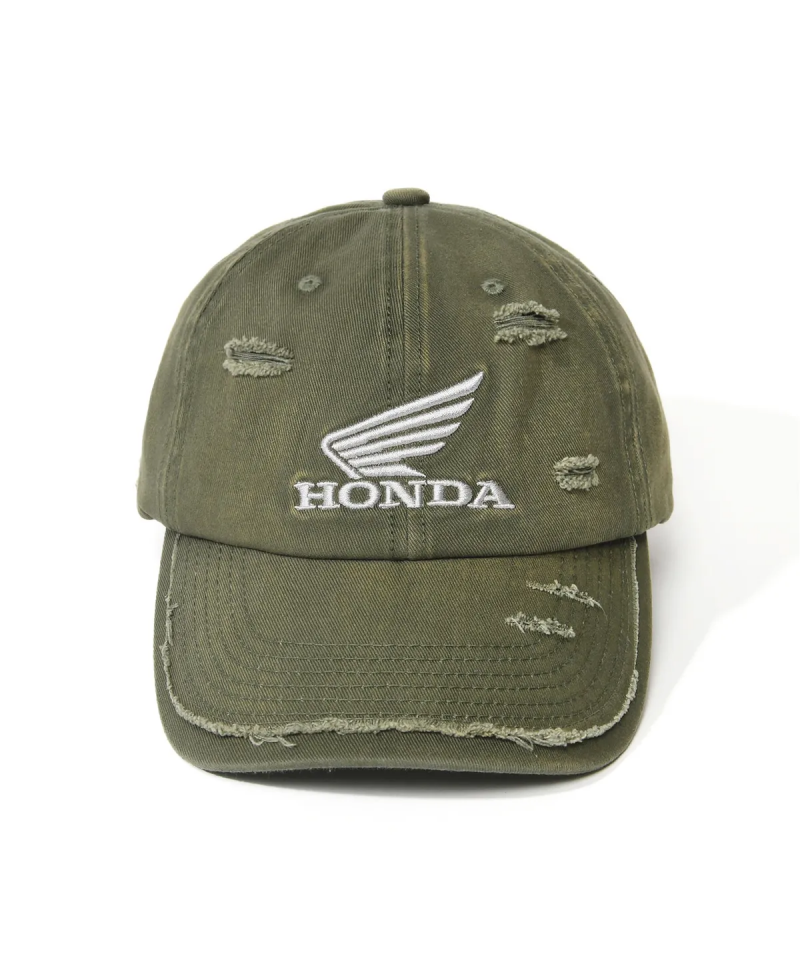 【WE ARE】韓國HONDA 復古做舊棒球帽 HEF2CA305A