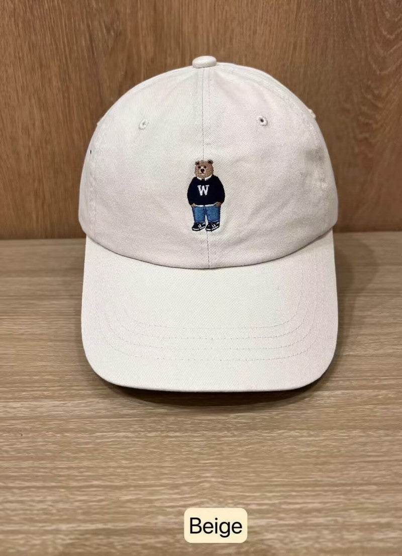【WE ARE】Korea WHO.AU casual baseball cap WHACF1111A