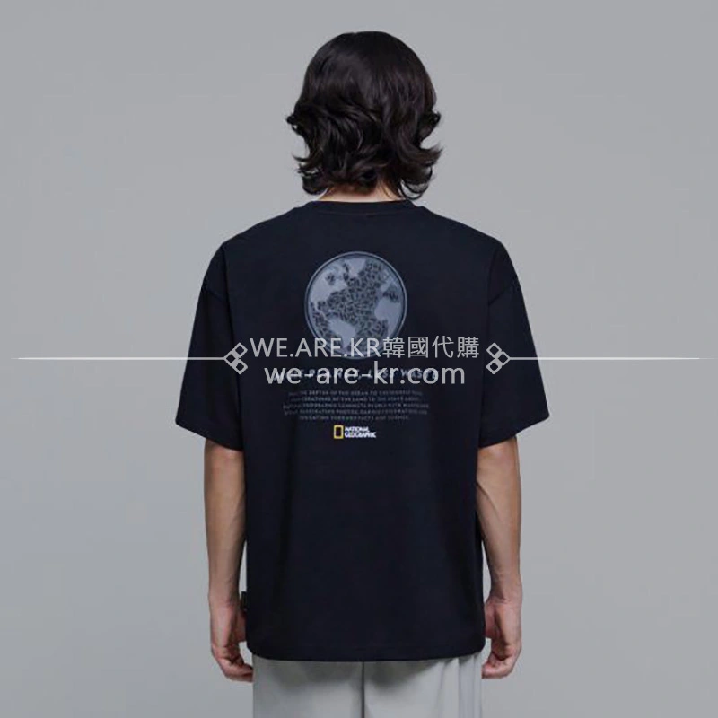 NA折扣款【WE ARE】韓國NG國家地理代購休閒短袖T恤N242UTS340(3色)
