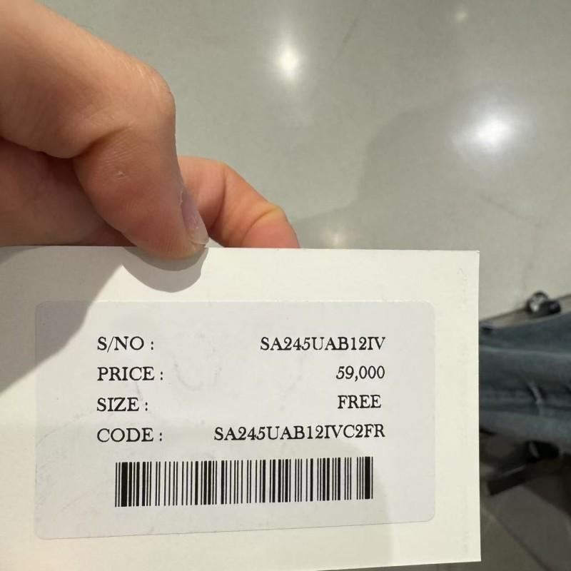 【WE ARE】Korea Satur shoulder bag handbag shopping bag SA245UAB12