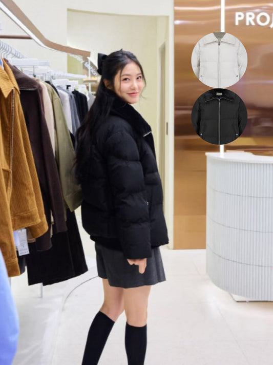 反季折扣 辛睿恩同款【WE ARE】韓國M計畫女款羽絨外套 EPE4JD2640