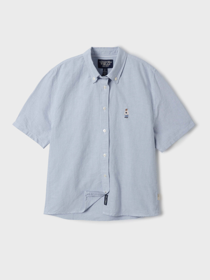 【WE ARE】South Korea WHO.AU shirt WHYWF2501F