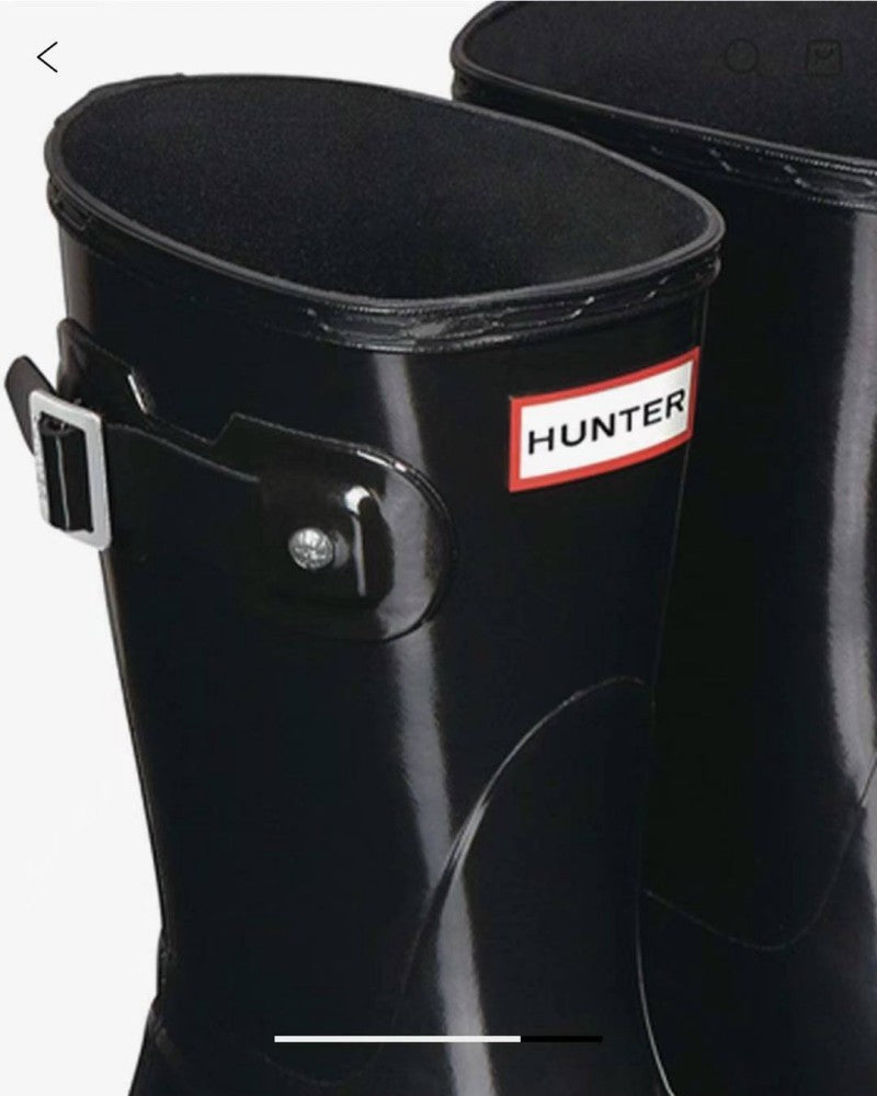 【WE ARE】Korean HUNTER classic glossy rain boots WFS1000RGL