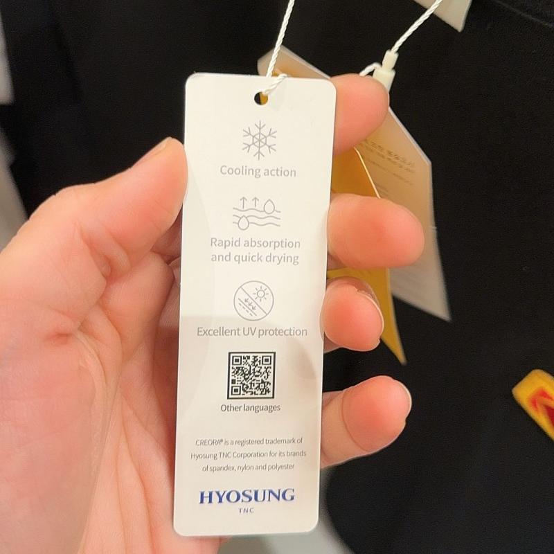 Askin涼感 男女同款【WE ARE】韓國KODAK柯達 小方標短袖T恤K5223ERS34