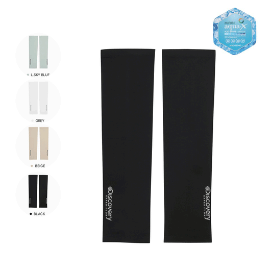 【WE ARE】韓國 Discovery Ice Skin涼感防曬袖套 DXML7124N