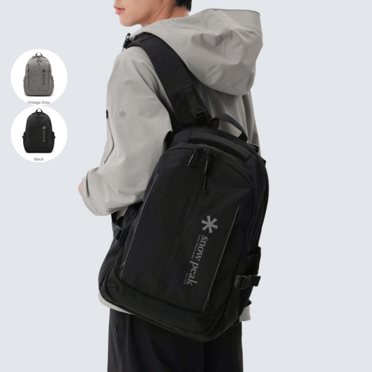 【WE ARE】韓國snow peak雪峰25L雙肩背包S25SUTBP07