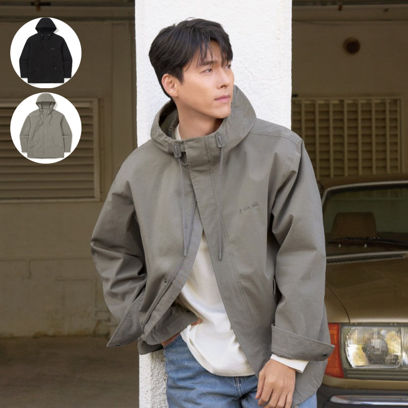 Men's【WE ARE】Korea snow peak hooded jacket S25ZMDJK12