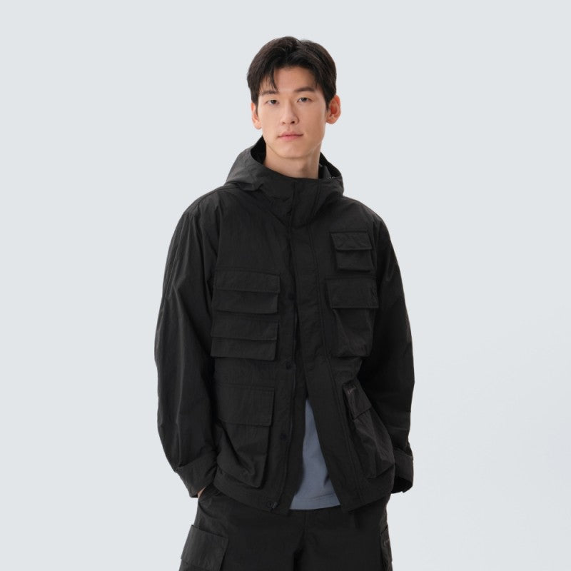 男款【WE ARE】韓國snow peak雪峰連帽外套S25ZMLWB54