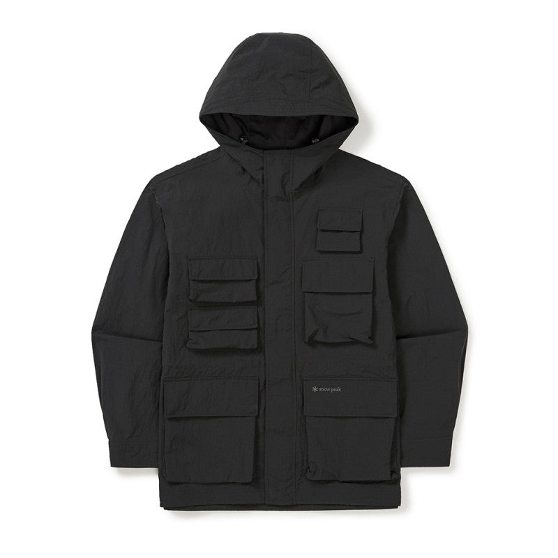男款【WE ARE】韓國snow peak雪峰連帽外套S25ZMLWB54