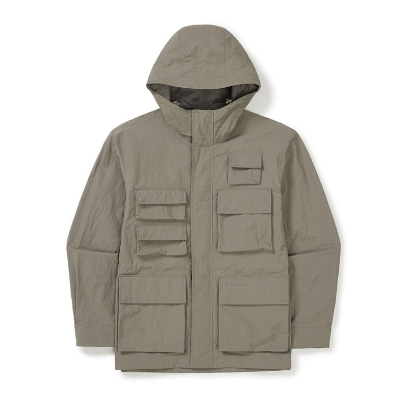 男款【WE ARE】韓國snow peak雪峰連帽外套S25ZMLWB54