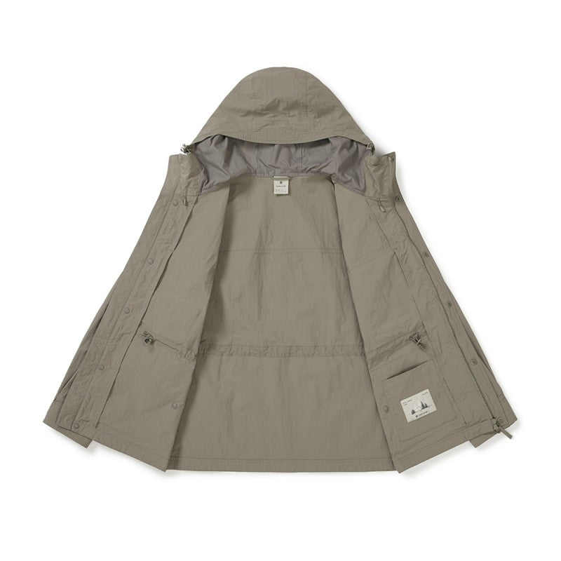 男款【WE ARE】韓國snow peak雪峰連帽外套S25ZMLWB54