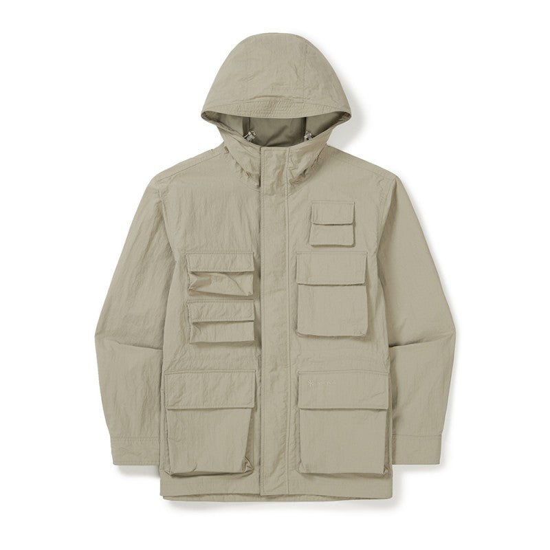 男款【WE ARE】韓國snow peak雪峰連帽外套S25ZMLWB54