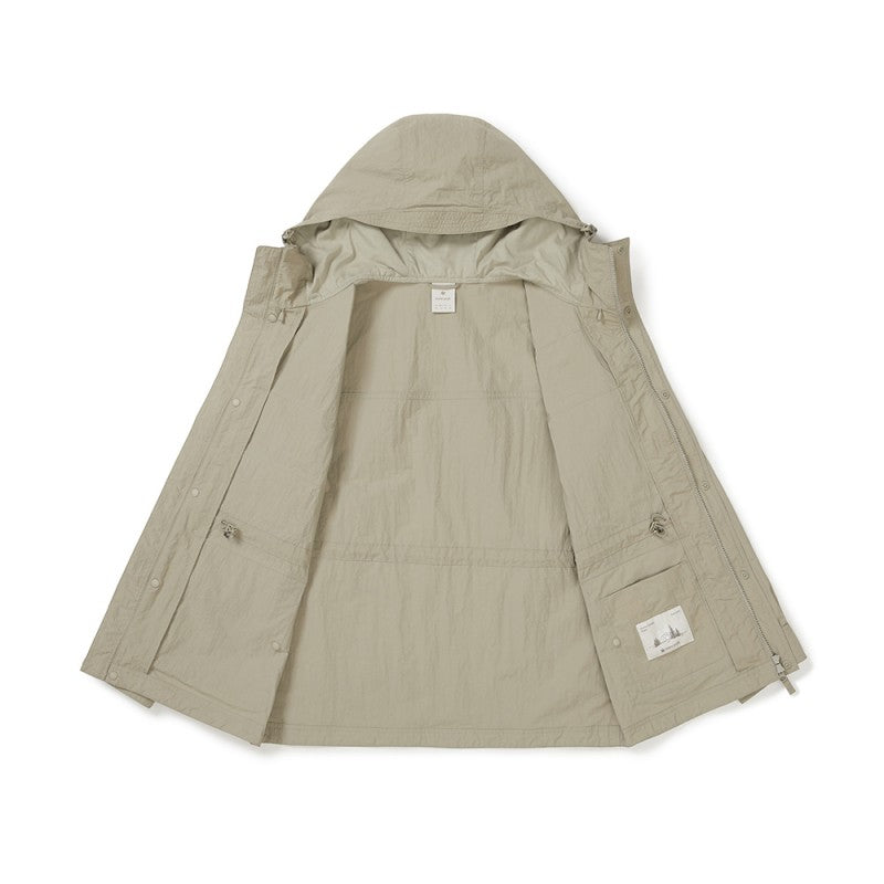 男款【WE ARE】韓國snow peak雪峰連帽外套S25ZMLWB54