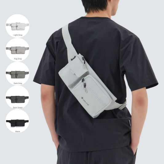 【WE ARE】韓國snow peak雪峰單肩斜挎包S25ZUFBG32