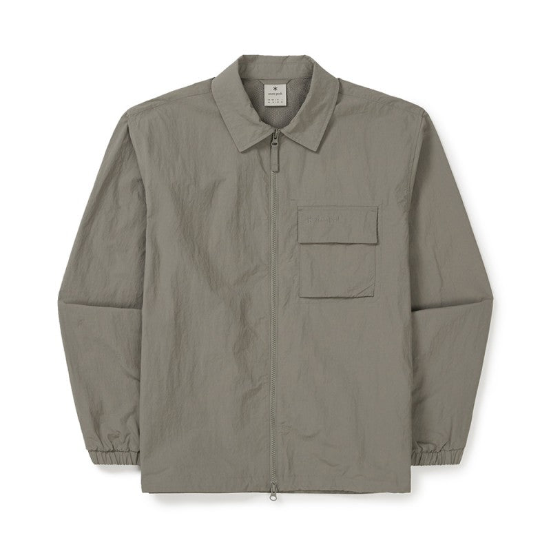 Men's【WE ARE】Korea snow peak shirt jacket S25ZMLSH54