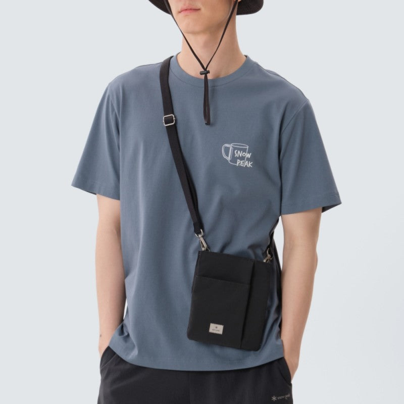 【WE ARE】韓國snow peak CAMPLE 斜背小包S25ZUCCB13