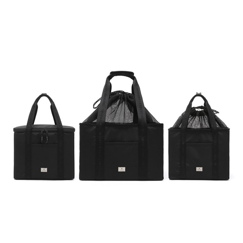 【WE ARE】韓國snow peak 露營收納包三入組 S25SUFBG09