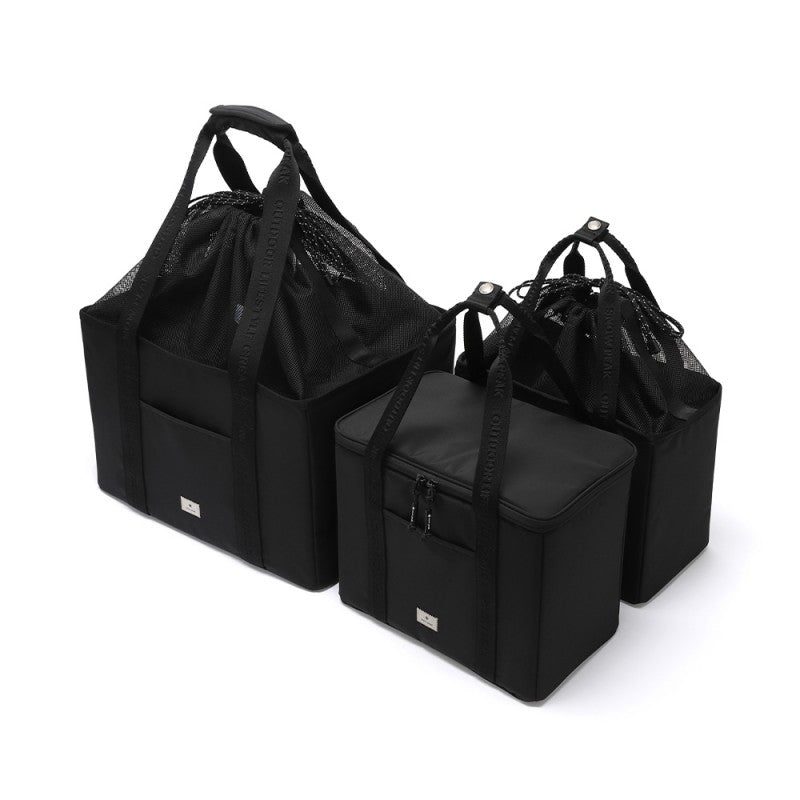 【WE ARE】韓國snow peak 露營收納包三入組 S25SUFBG09