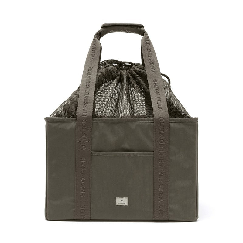 【WE ARE】韓國snow peak 露營收納包三入組 S25SUFBG09