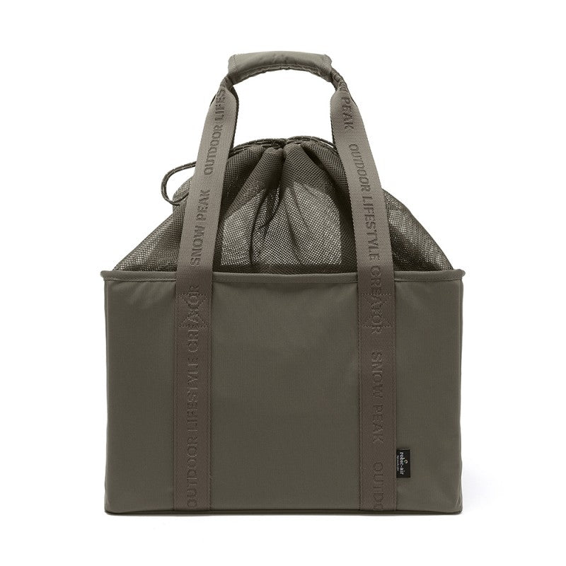 【WE ARE】韓國snow peak 露營收納包三入組 S25SUFBG09