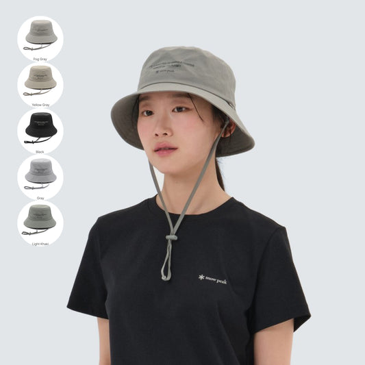 【WE ARE】韓國snow peak CAMPLE漁夫帽 S25ZUCHA18