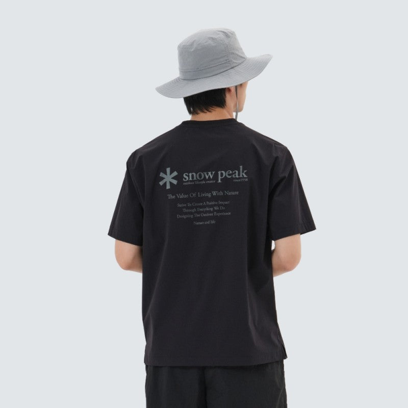 【WE ARE】韓國snow peak雪峰休閒短袖T恤S25MUSTS31